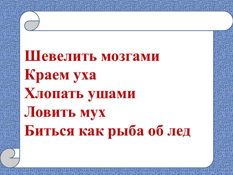 Пословицы в картинках с ответами пошевели мозгами