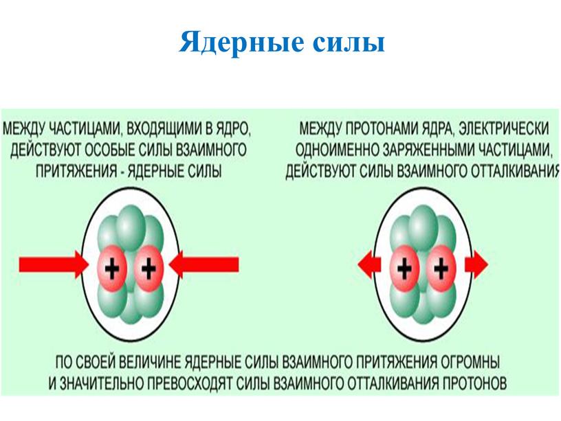 Ядерные силы