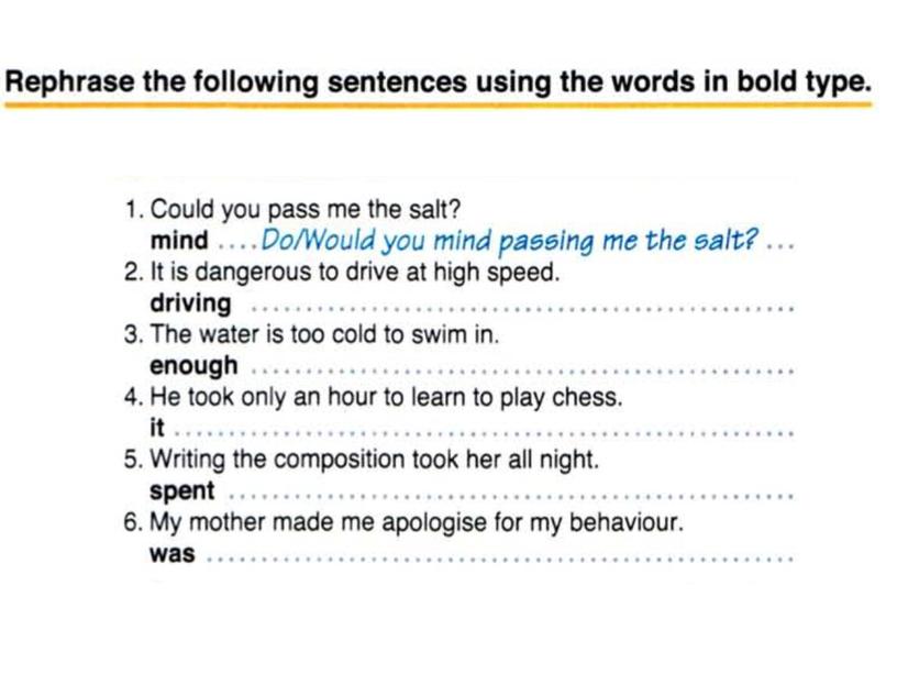 24 Infinitive. Ing-form. Participles. 9 class