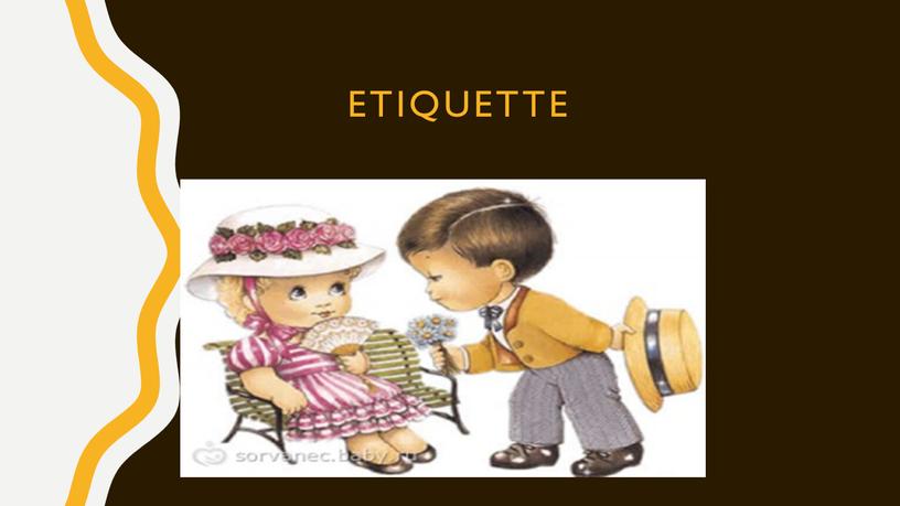 etiquette