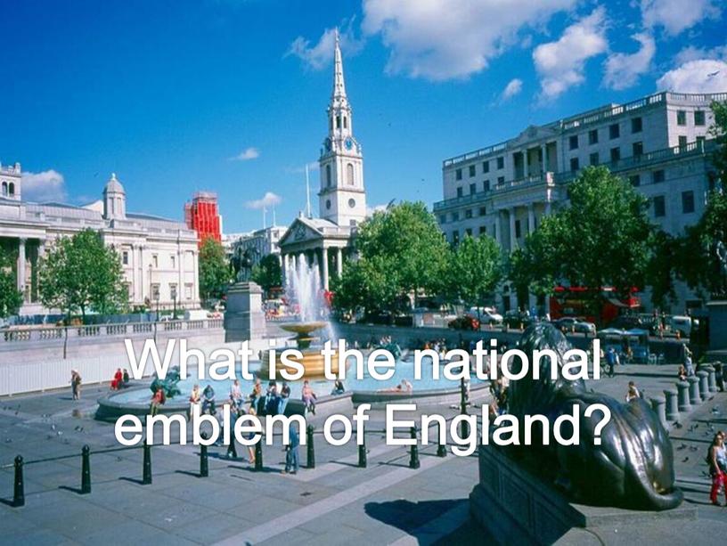What is the national emblem of