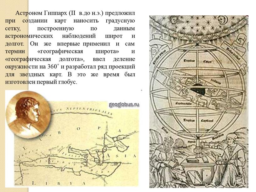 Астроном Гиппарх (II в.до н.э