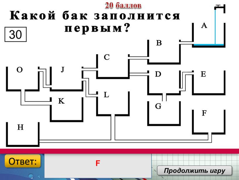 Продолжить игру F Ответ: 00 01 02 03 04 05 06 07 08 09 10 11 12 13 14 15 16 17 18 19 20…