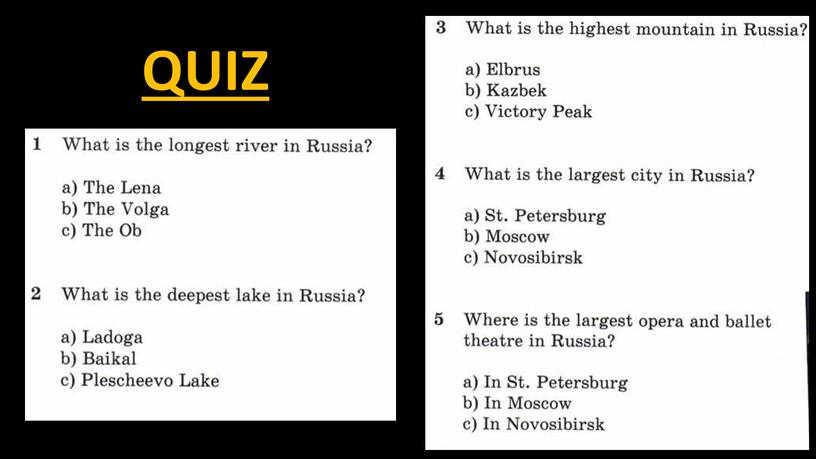 QUIZ