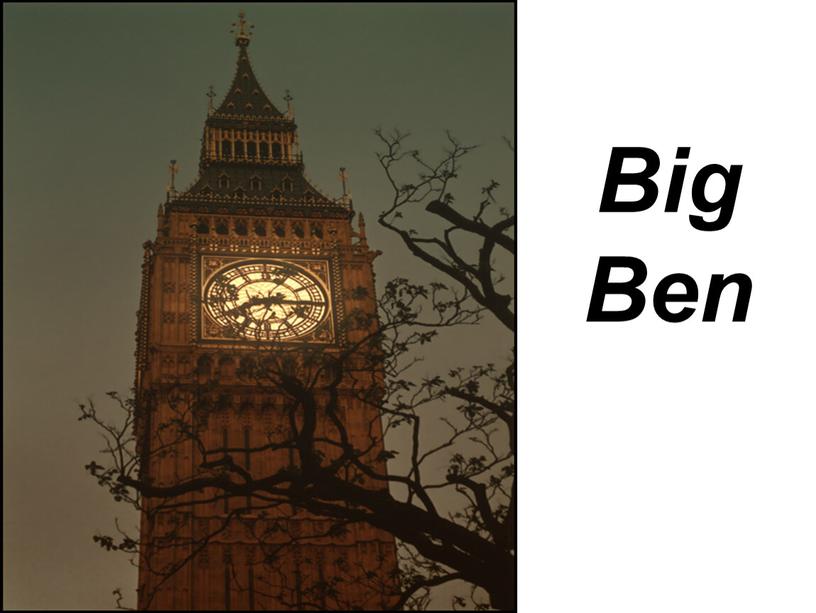 Big Ben