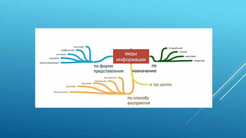 Презентация на тему "Информация и информатика. Информационная грамотность и информационная культура"