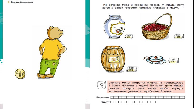 "Основы финансовой грамотности в начальной школе"