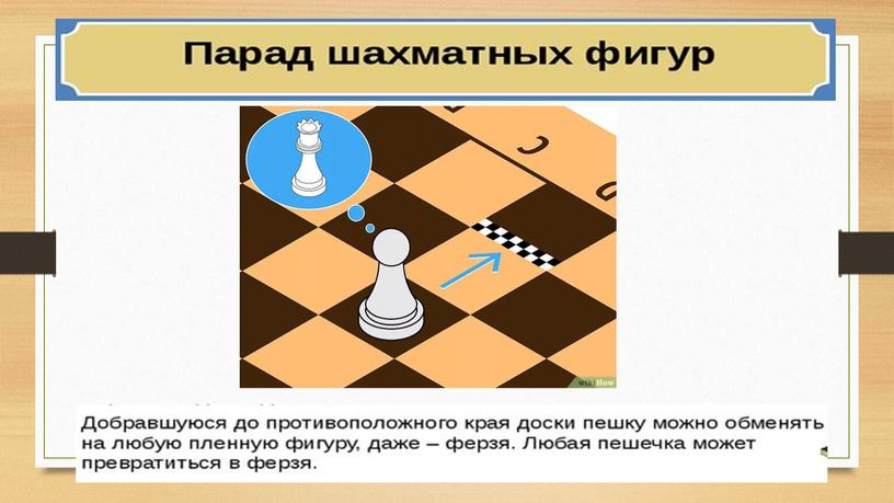 Мастер-класс «Шахматы как средство личностного и интеллектуального развития школьников»