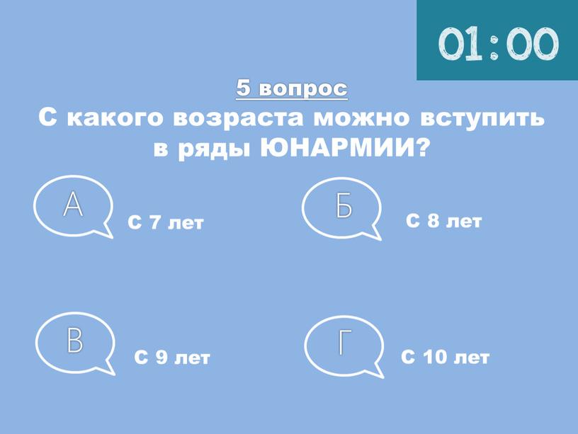 С какого возраста можно вступить в ряды