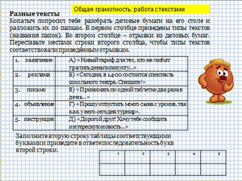 Работа с ткстм как основа формирования функциональной грамотности учащихся