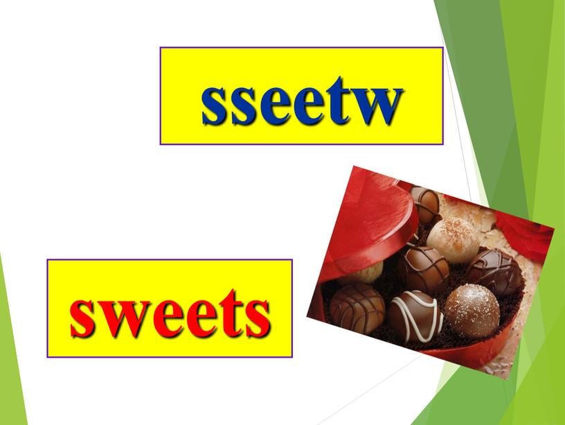 sseetw sweets