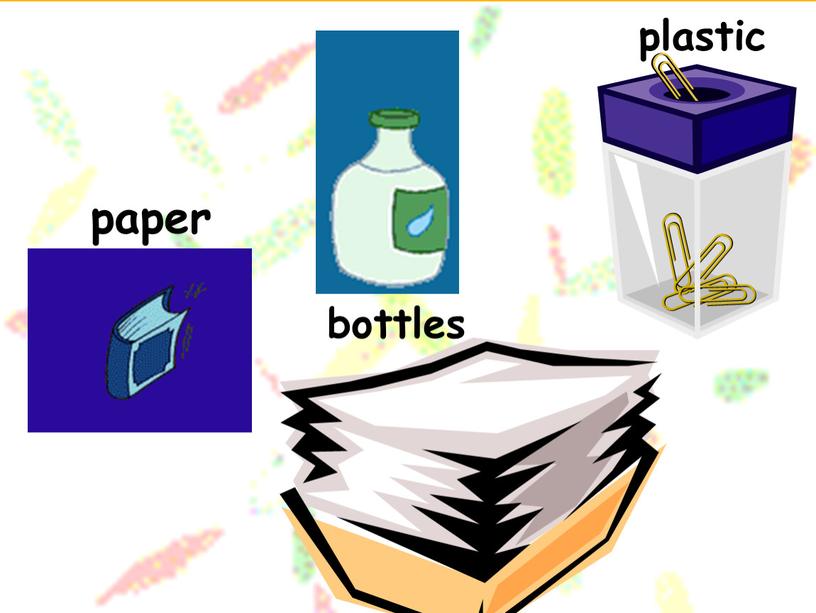 paper bottles plastic