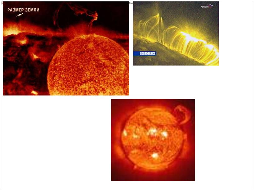 Презентация по астрономии на тему "Солнце и Солнечная активность"