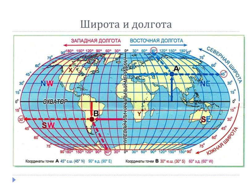 Киев широта и долгота