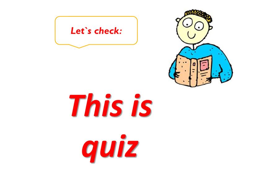 This is quiz