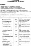 План-конспект урока по легкой атлетике для 11 класса. Тема: Прыжок в высоту с 9-11 шагов разбега. Приземление.