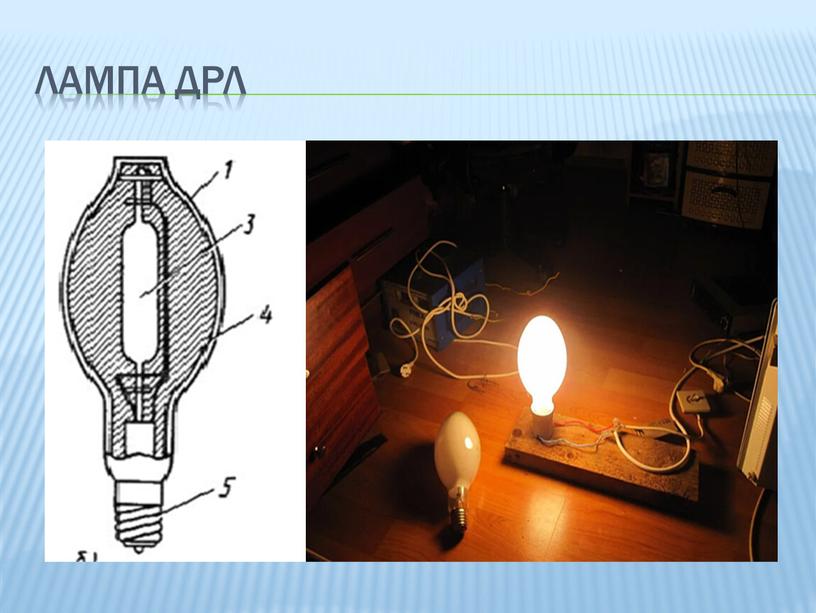 Лампа ДРЛ