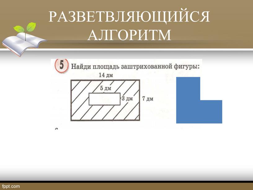 РАЗВЕТВЛЯЮЩИЙСЯ АЛГОРИТМ