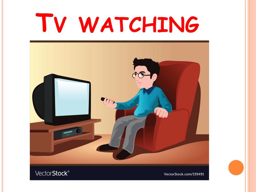 Tv watching