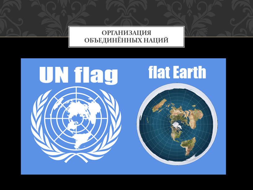 Организация объединённых наций