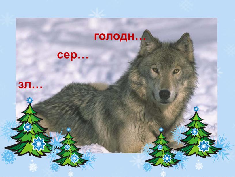 зл… сер… голодн…