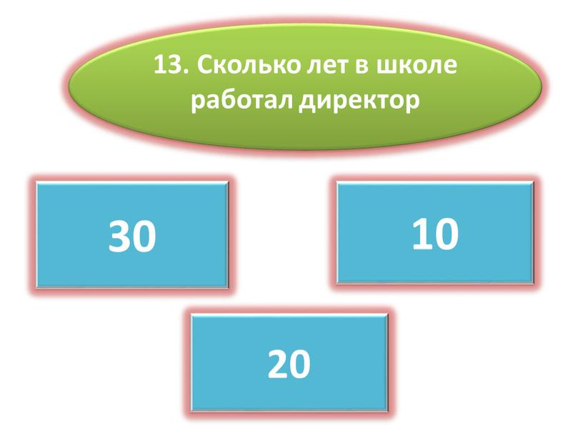 Сколько лет в школе работал директор