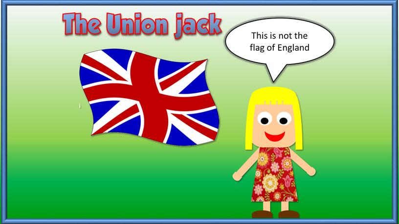 This is not the flag of England