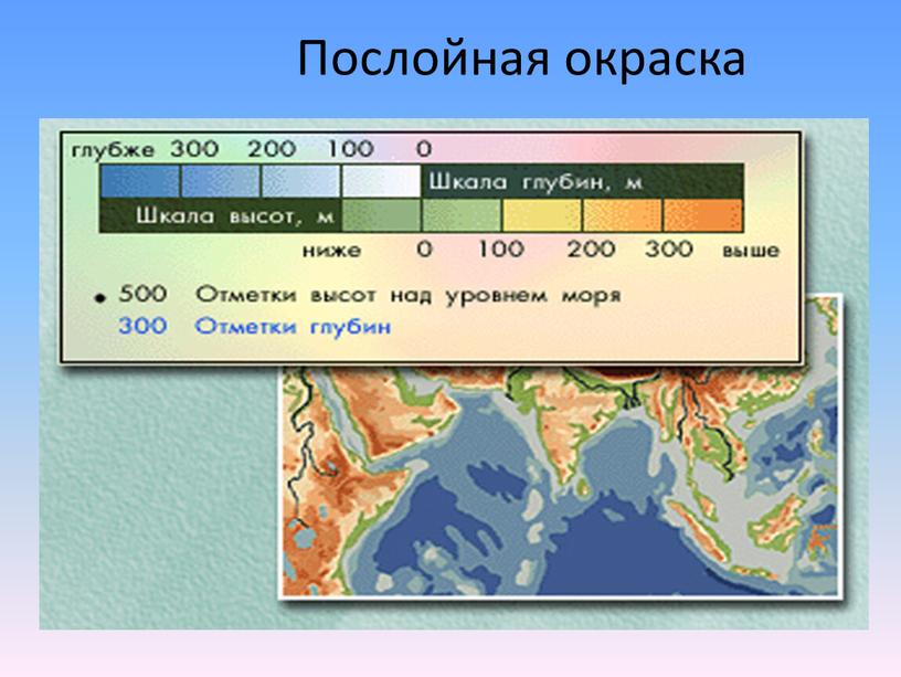 Послойная окраска