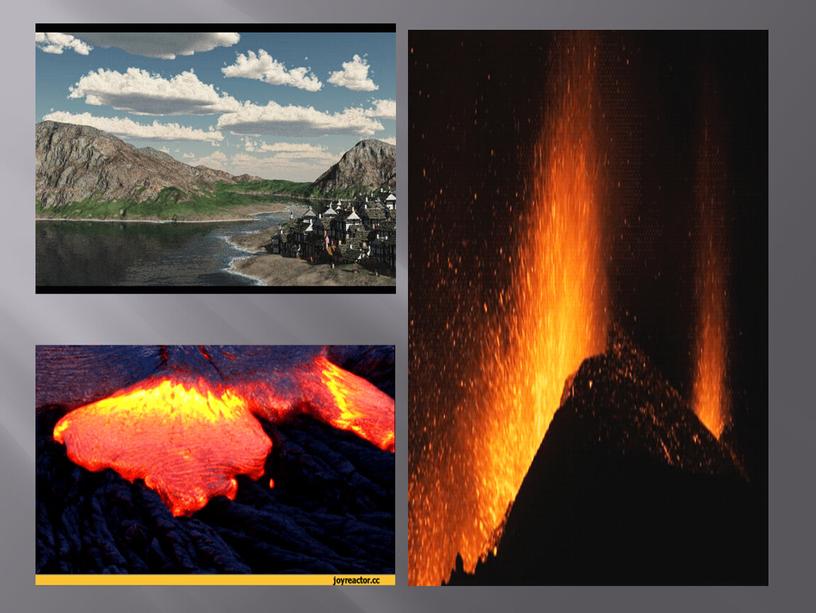 Презентация по окружающему миру на тему "Вулканы" (4 класс)