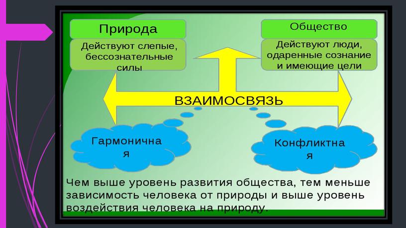 Что такое общество. Связь общества и природы