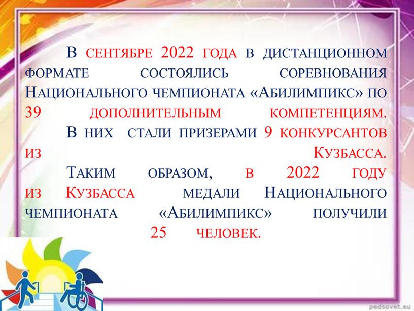 В сентябре 2022 года в дистанционном формате состоялись соревнования