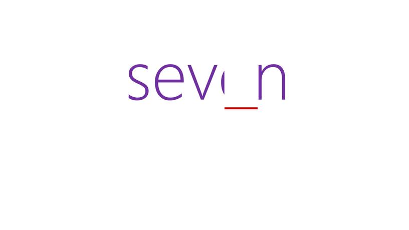 seven