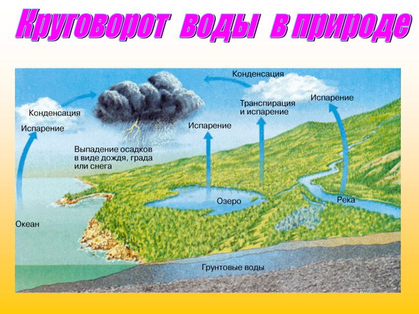 Круговорот воды в природе