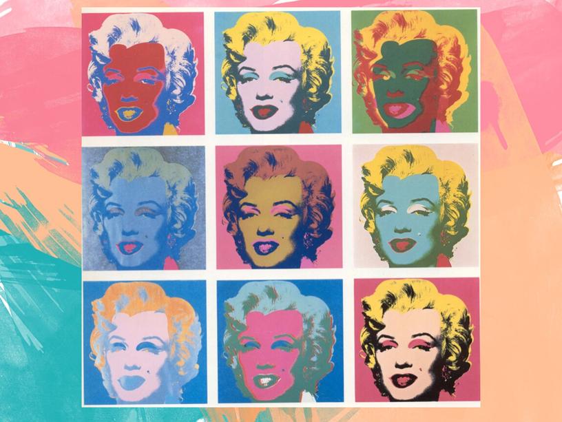 Презентация Andy Warhol