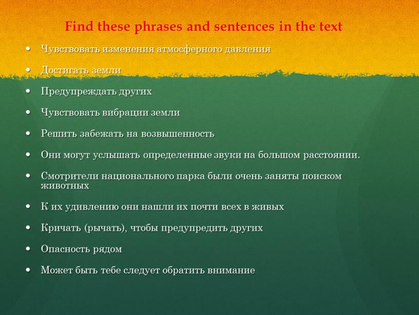 Find these phrases and sentences in the text