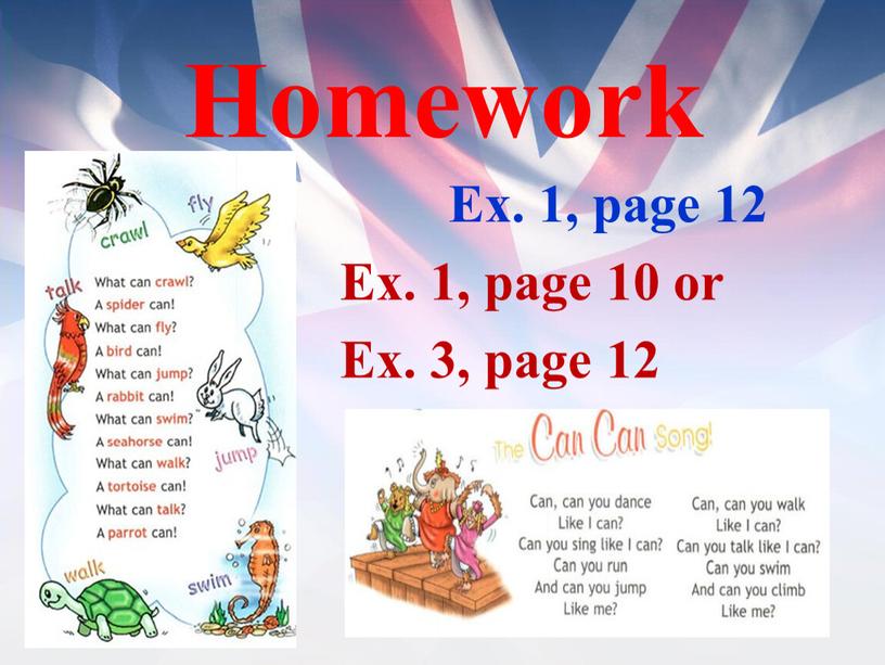 Homework Ex. 1, page 12