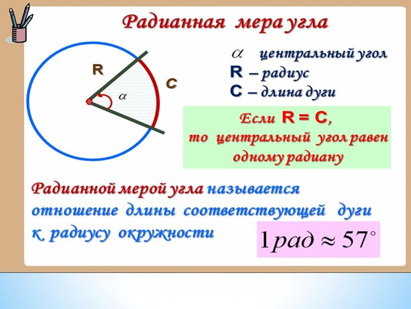 Первые уроки по тригонометрии. Основные понятия. Повторение.