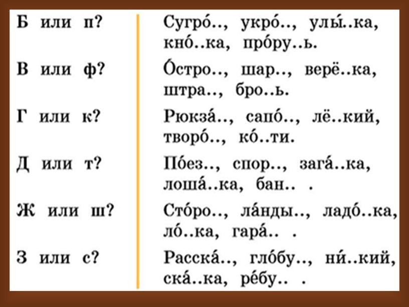 Презентация  Правописание имен существительных