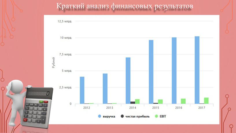 Краткий анализ финансовых результатов