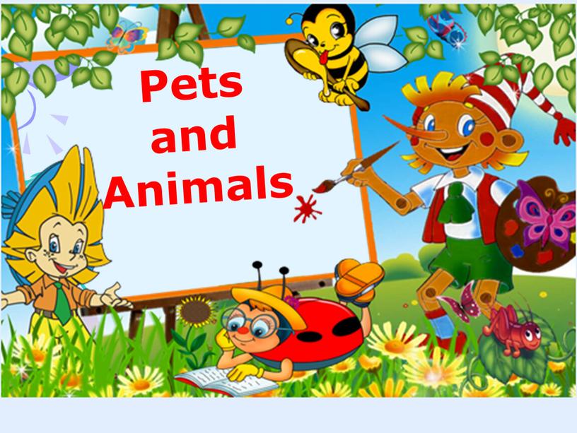 Pets and Animals