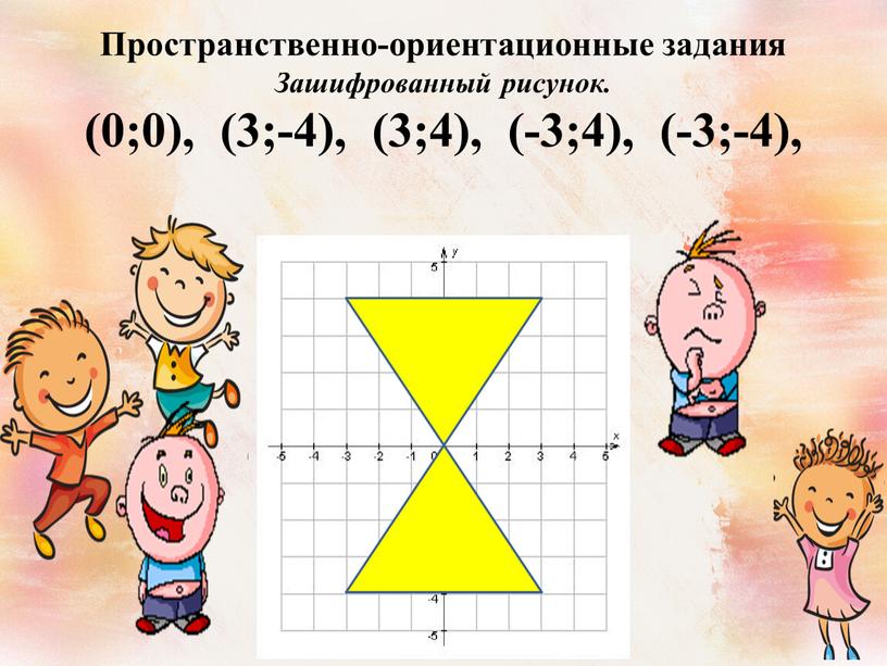 Пространственно-ориентационные задания