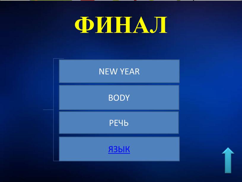 ФИНАЛ NEW YEAR BODY РЕЧЬ ЯЗЫК