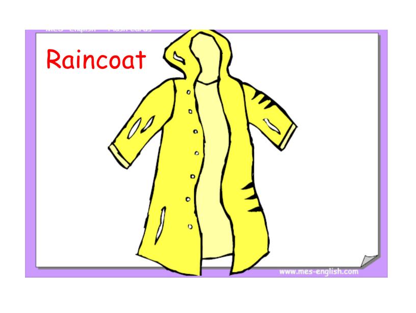 Raincoat