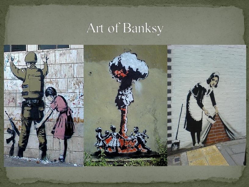 Art of Banksy