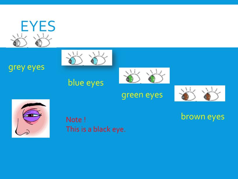 Eyes grey eyes blue eyes green eyes brown eyes