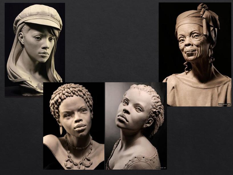 Презентация по ИЗО на тему «Портрет в скульптуре»