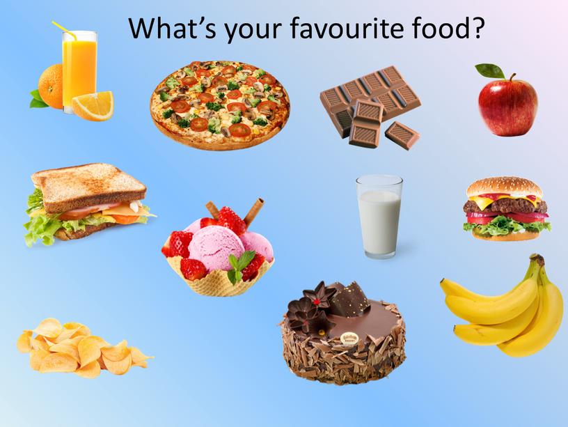What’s your favourite food?