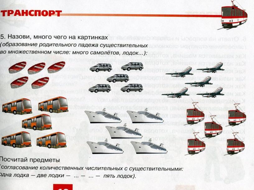 Обучающая презентация "Транспорт" для детей старшего дошкольного возраста