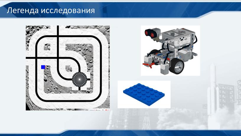 Легенда исследования