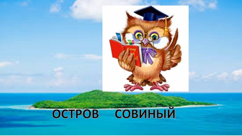 ОСТРОВ СОВИНЫЙ